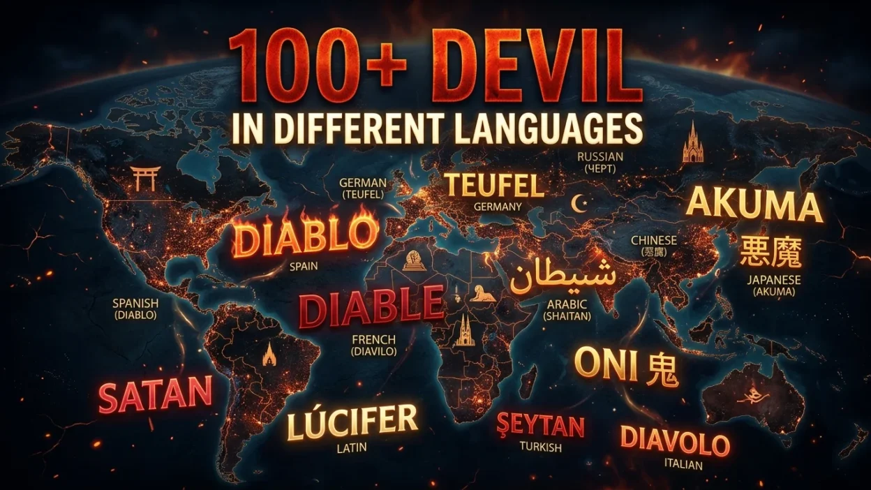 Devil in Different Languages
