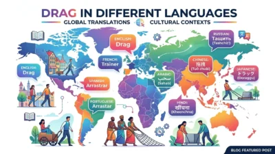 Drag in Different Languages