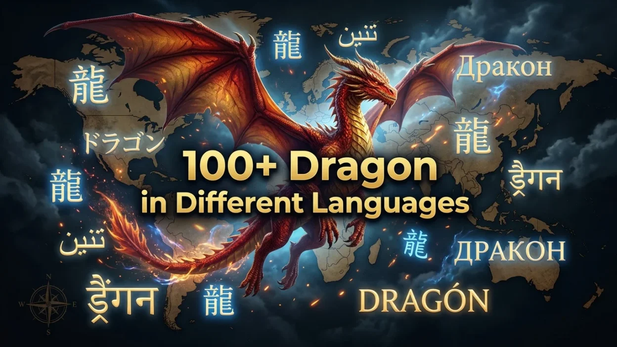 Dragon in Different Languages