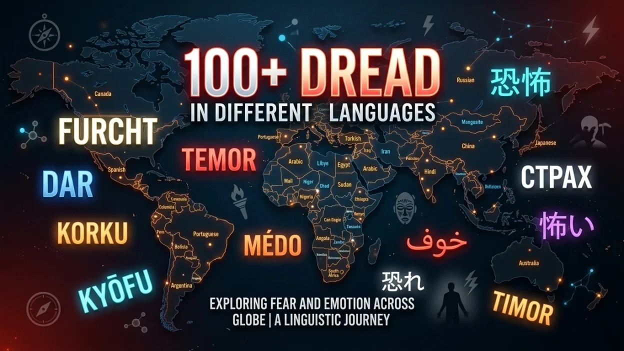 Dread in Different Languages