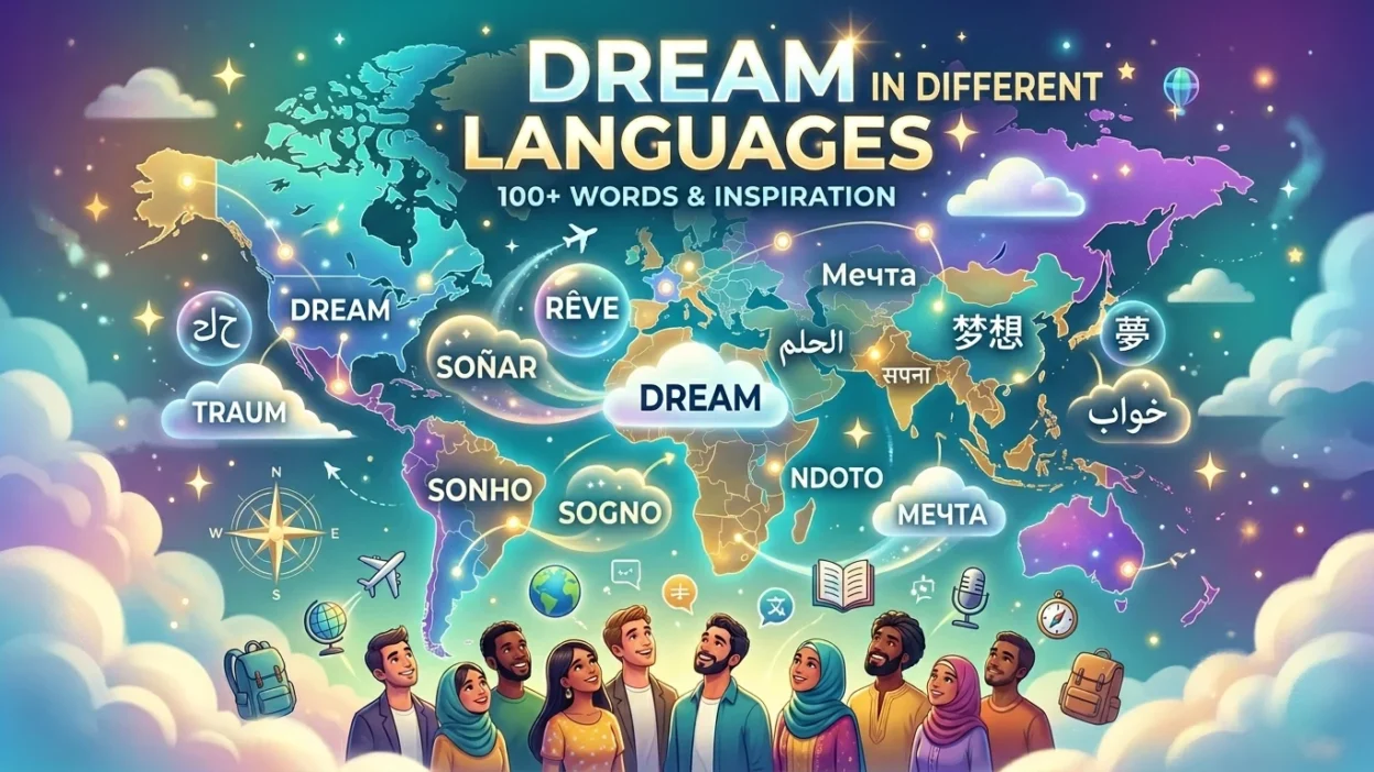 Dream in Different Languages