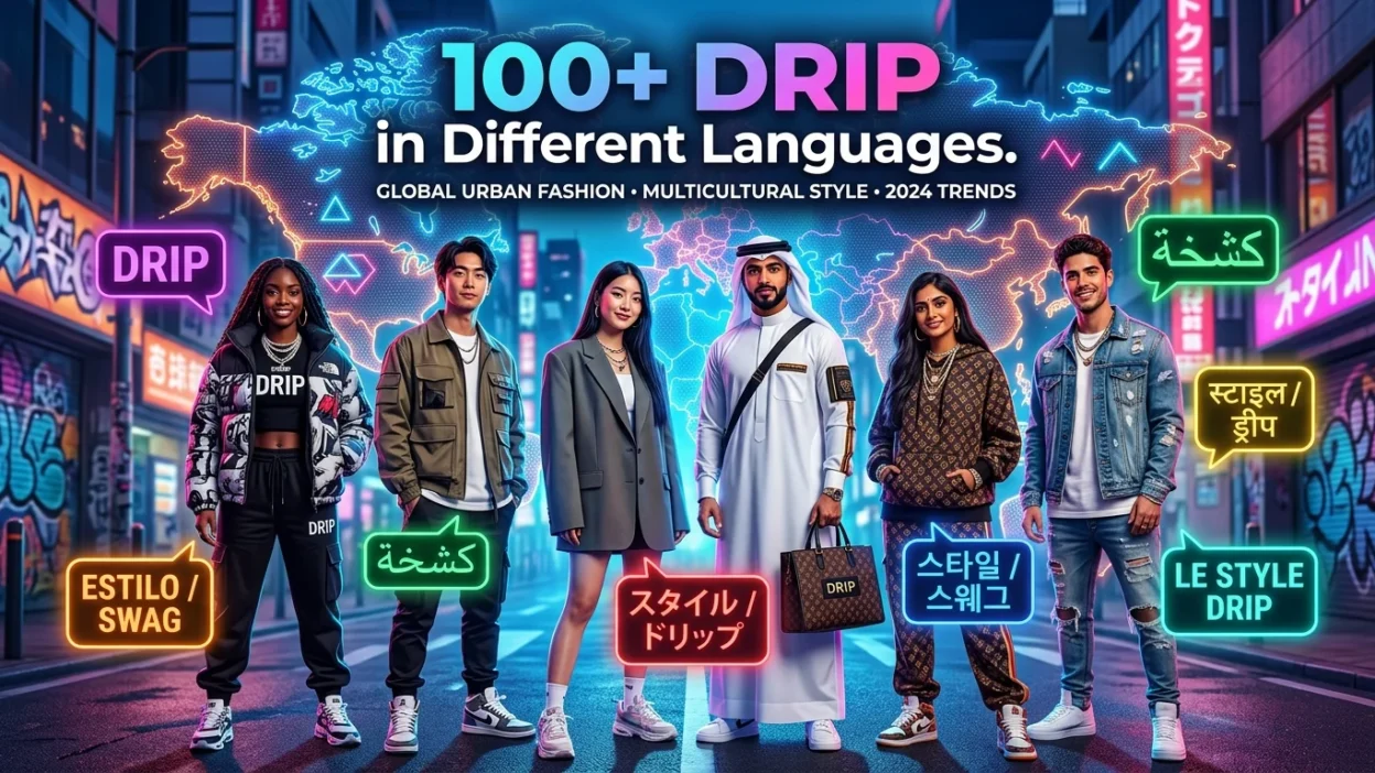 Drip in Different Languages