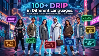 Drip in Different Languages