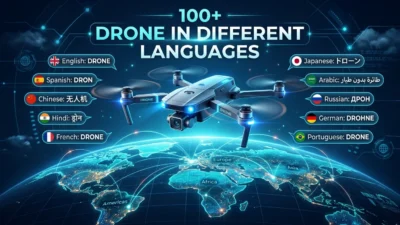 Drone in Different Languages