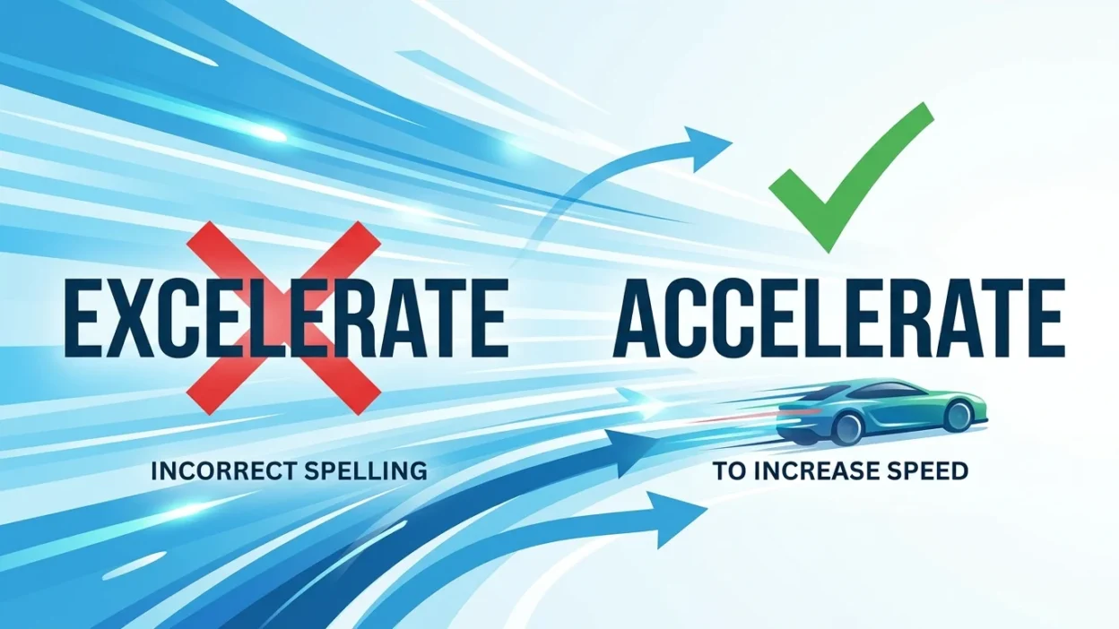 Excelerate or Accelerate