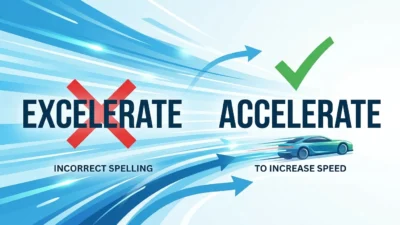 Excelerate or Accelerate
