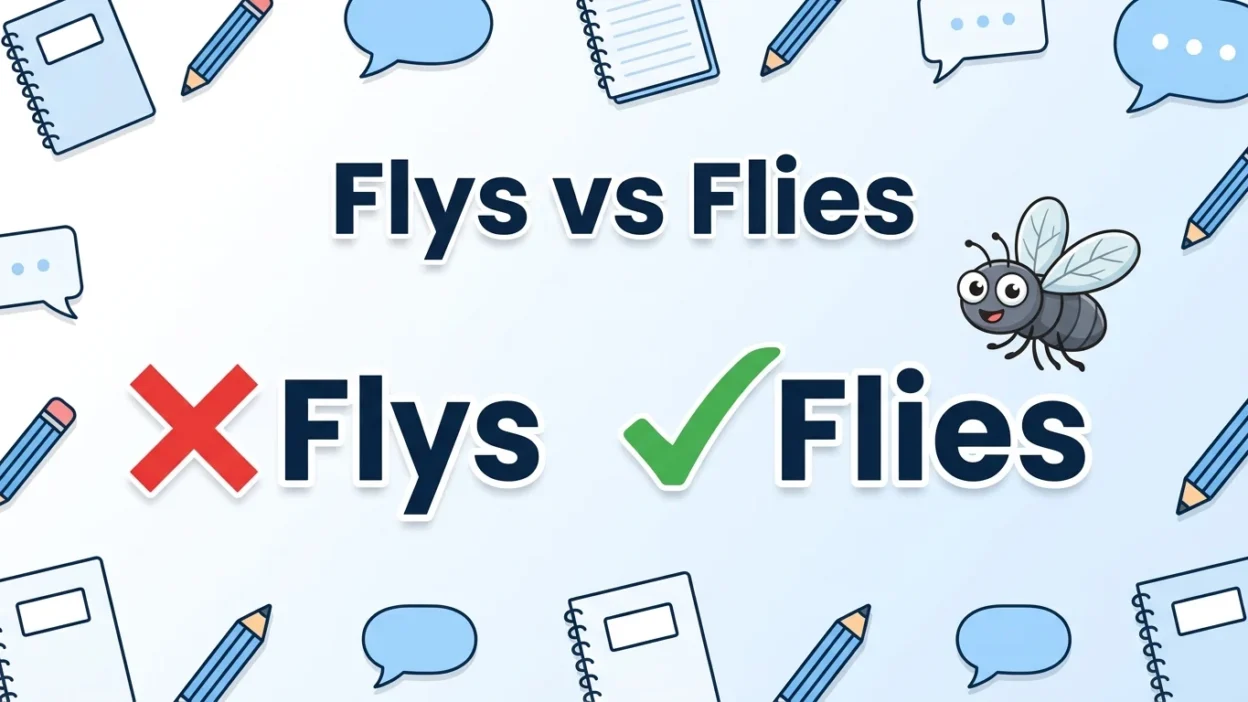 Flys vs Flies