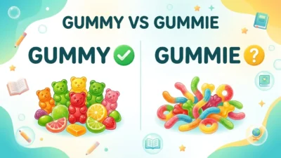 Gummy vs Gummie