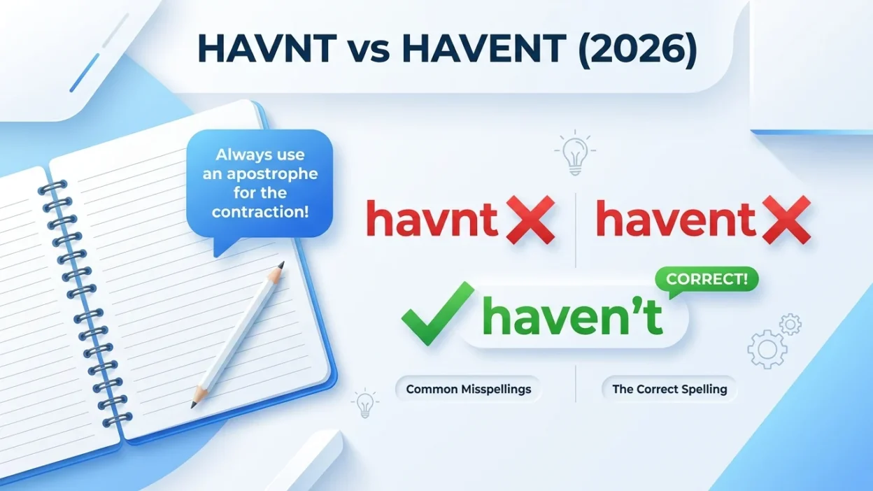 Havnt vs Havent