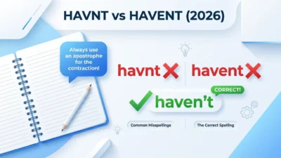 Havnt vs Havent