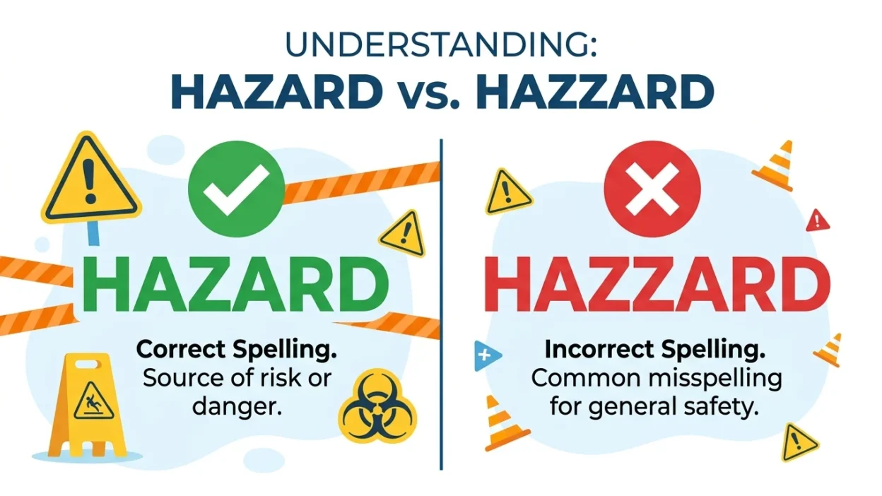 Hazard vs Hazzard