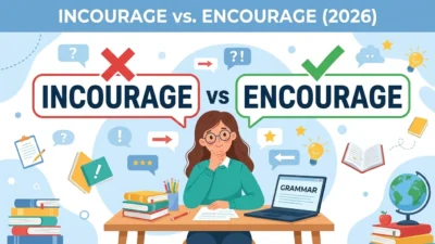 Incourage vs Encourage