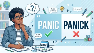 Panic vs Panick