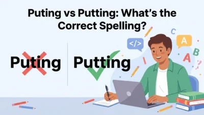 Puting vs Putting