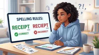 Receipt or Reciept