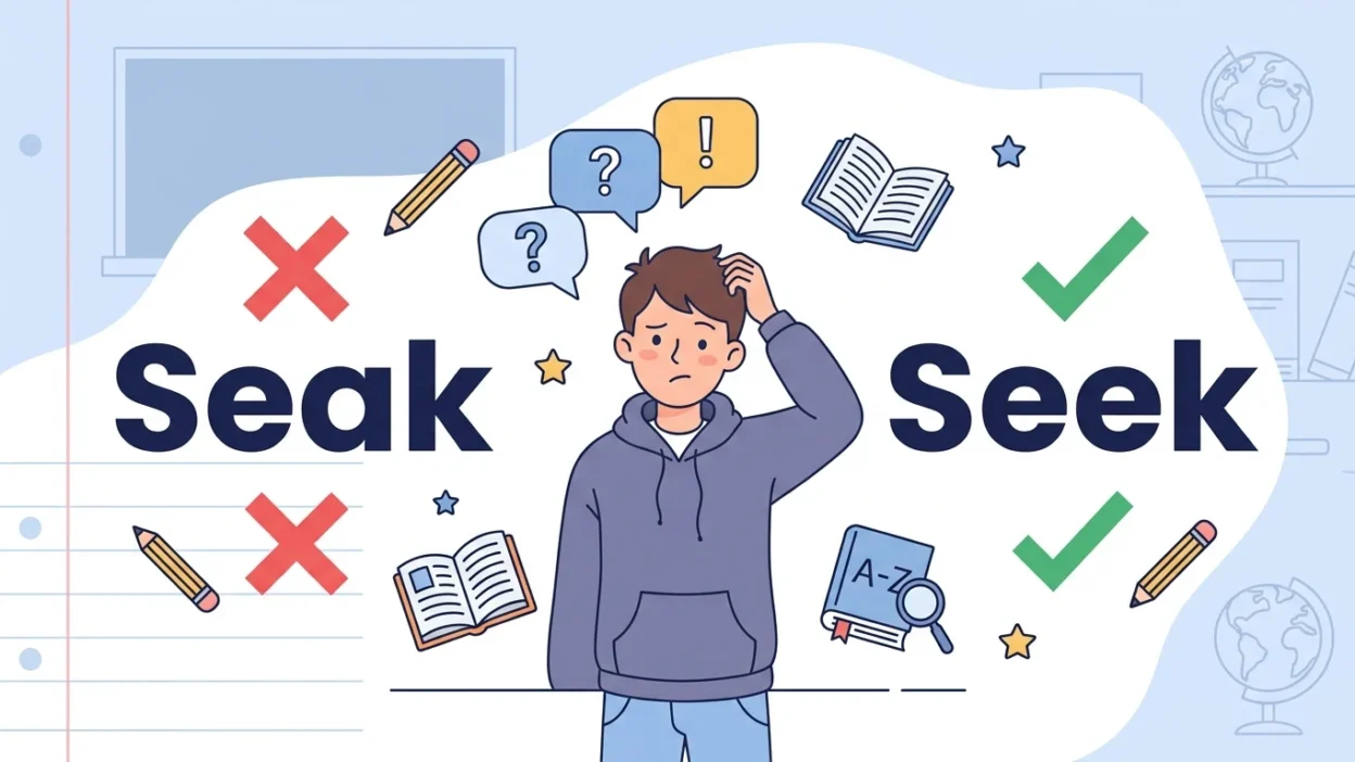 Seak vs Seek