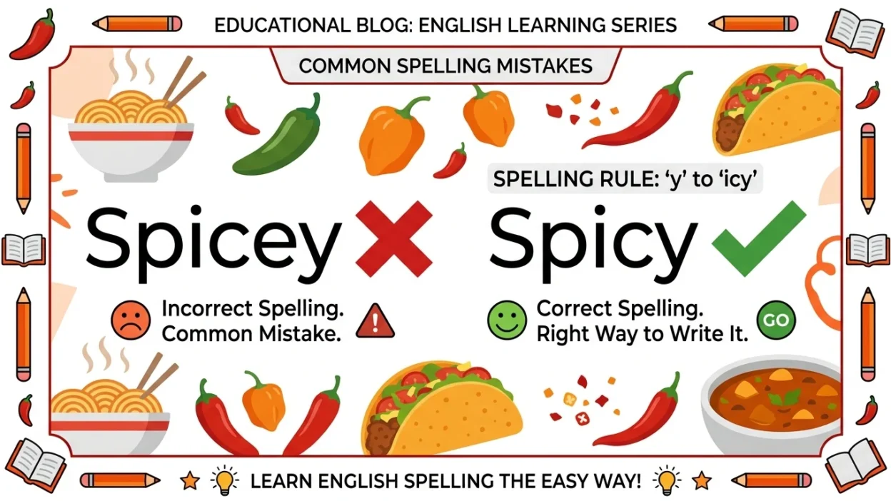 Spicey vs Spicy