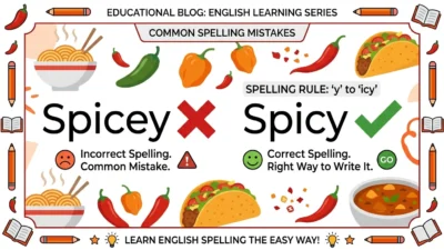 Spicey vs Spicy