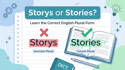 Storys or Stories