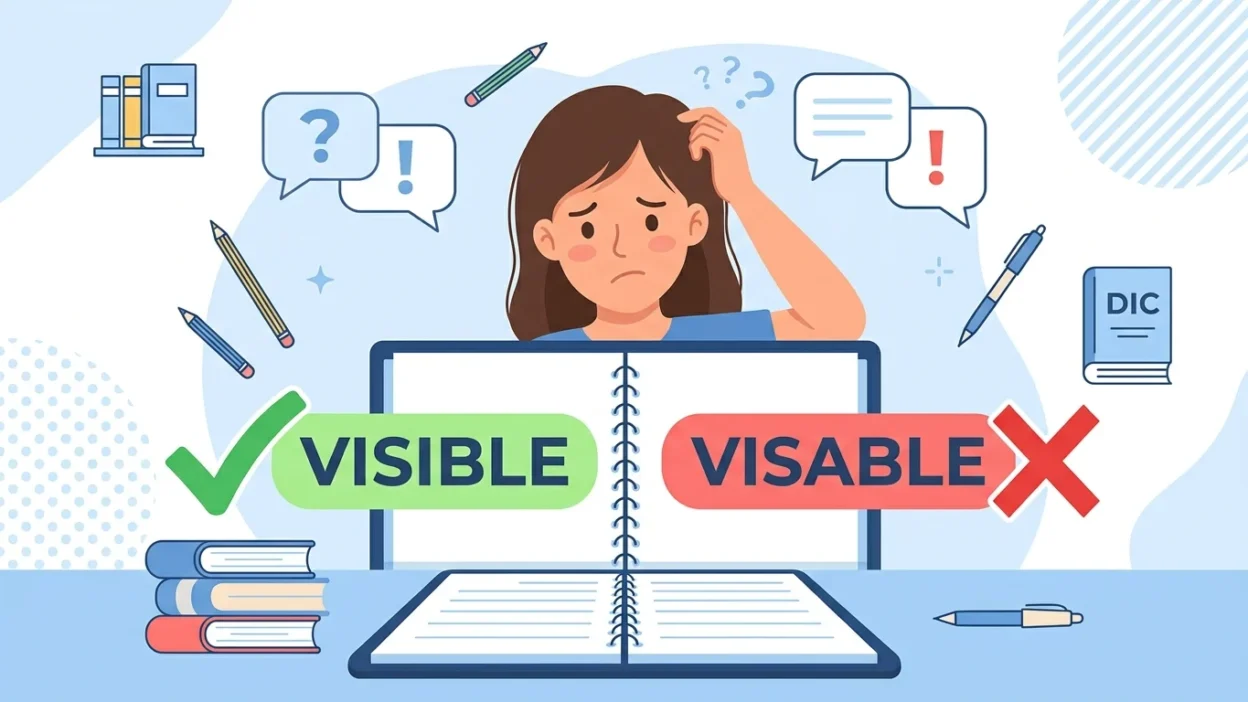 Visible or Visable