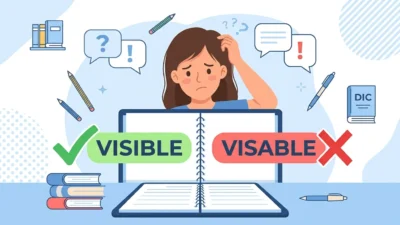 Visible or Visable