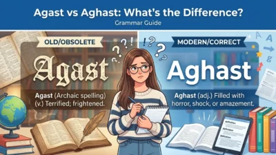 Agast vs Aghast