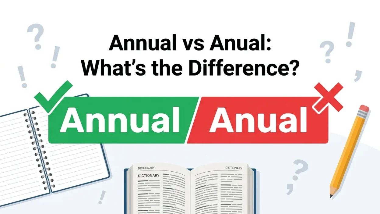 Annual vs Anual