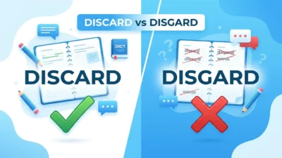 Discard vs Disgard