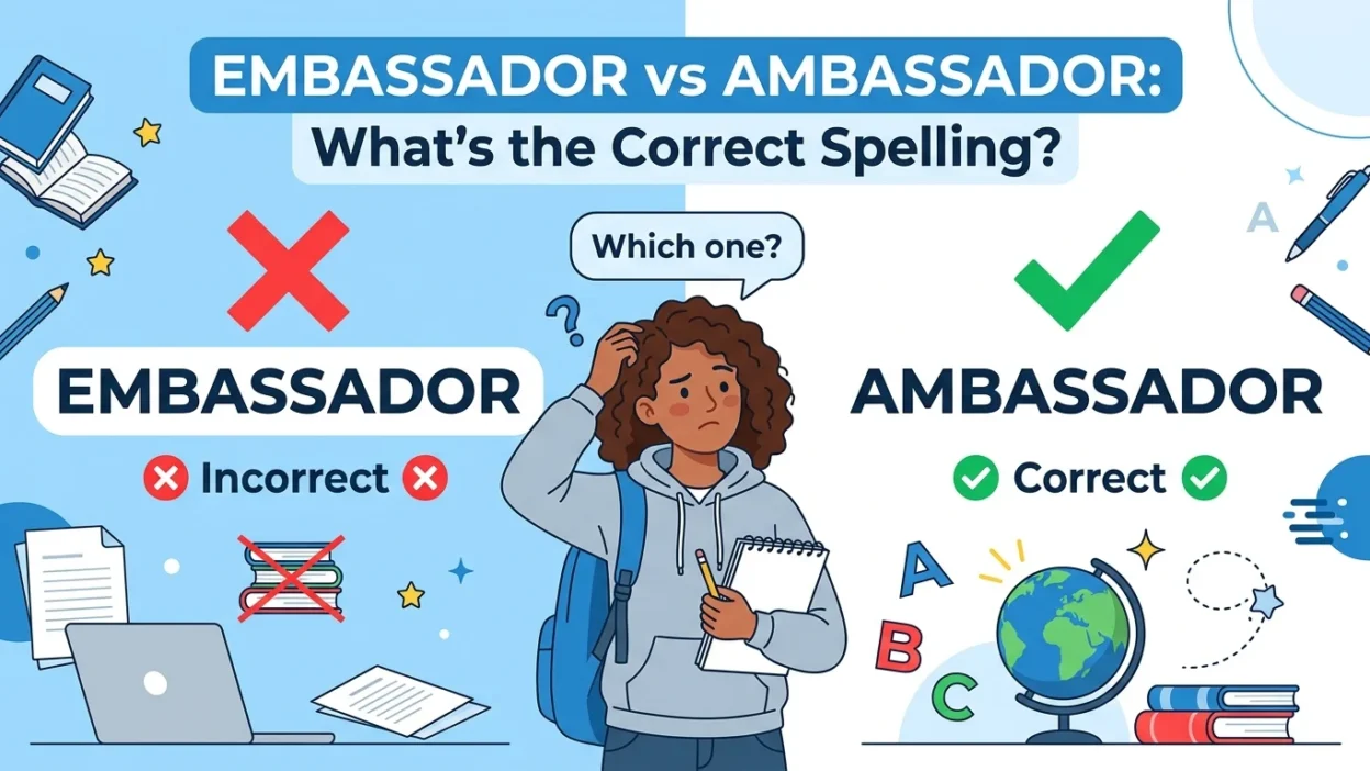 Embassador vs Ambassador