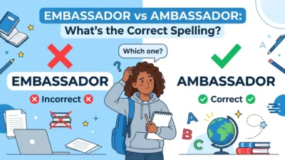 Embassador vs Ambassador