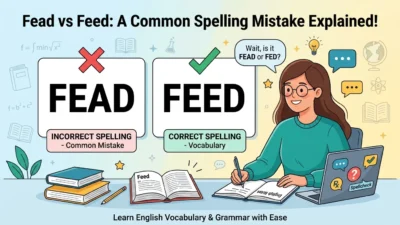 Fead vs Feed