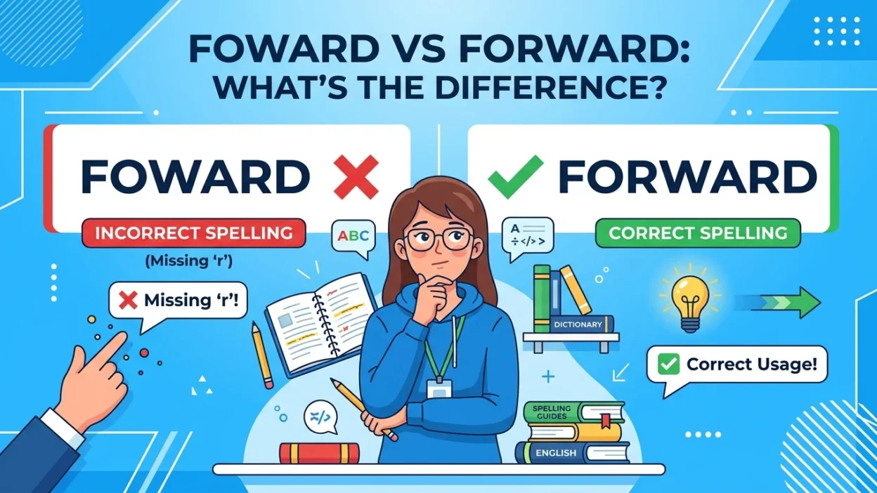 Foward vs Forward