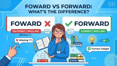 Foward vs Forward
