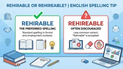 Rehireable vs Rehirable