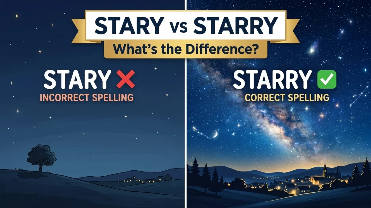 Stary vs Starry