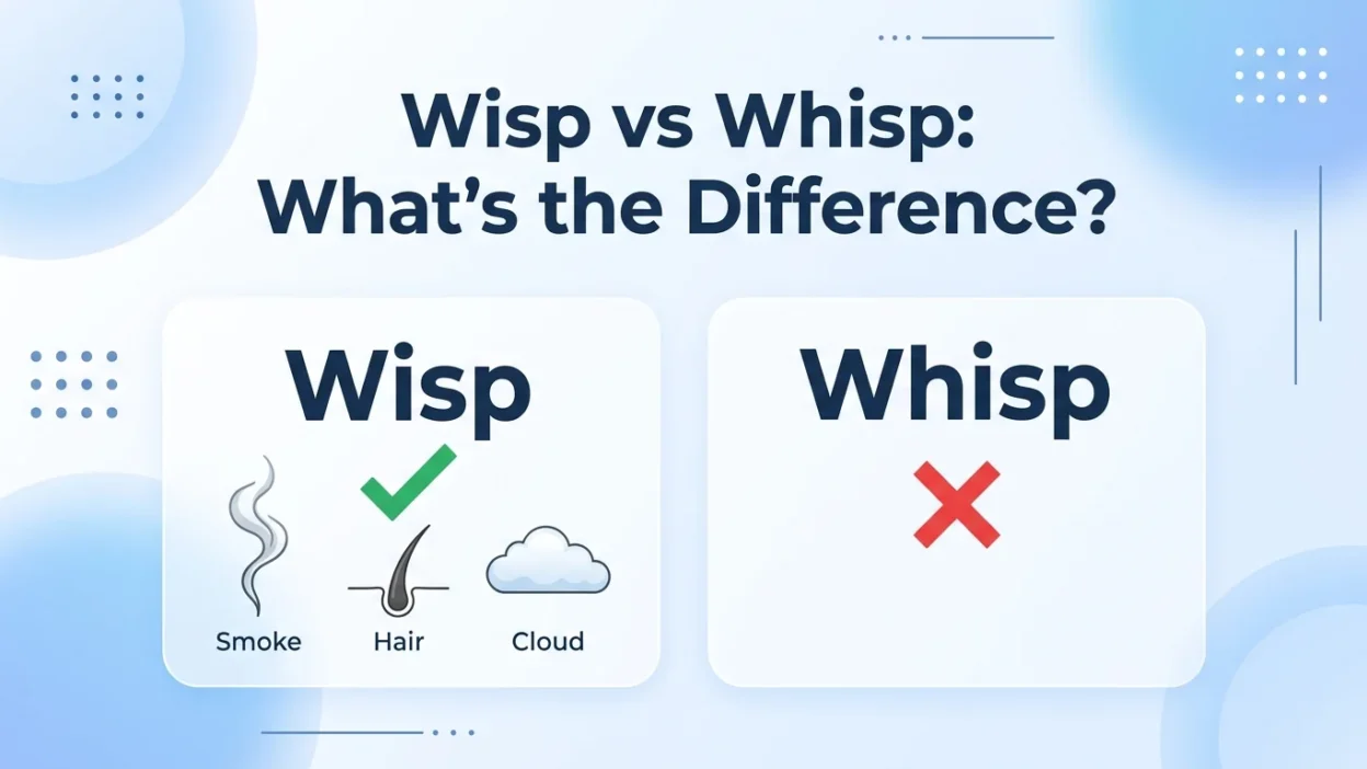 Wisp vs Whisp