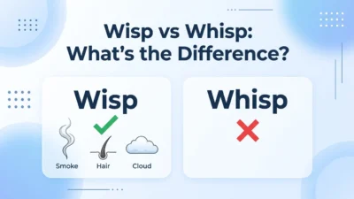 Wisp vs Whisp